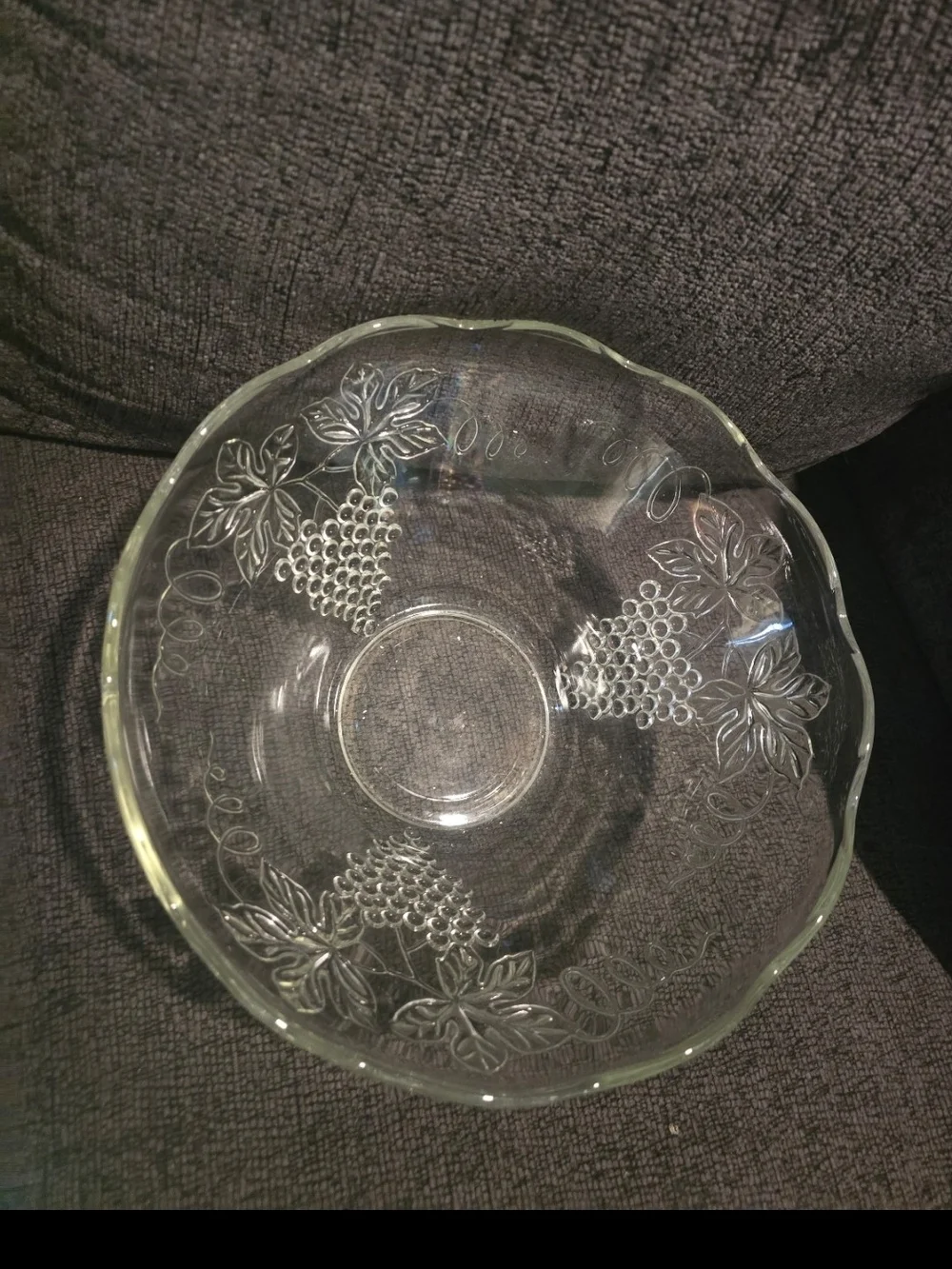 Anchor Hocking pressed glass